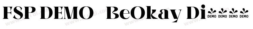 FSP DEMO   BeOkay Di字体转换
